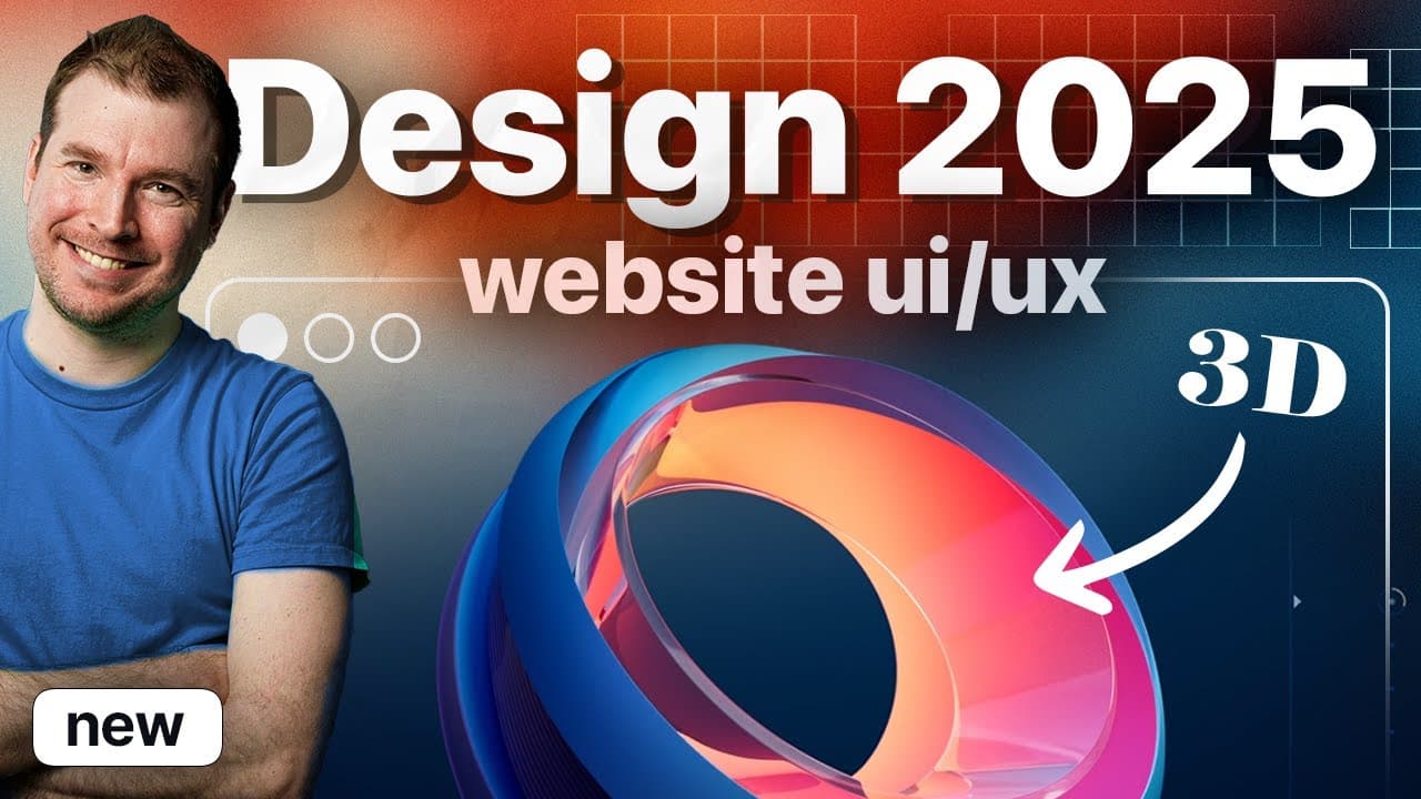 10 New Web Design Trends that to Try 2025 image