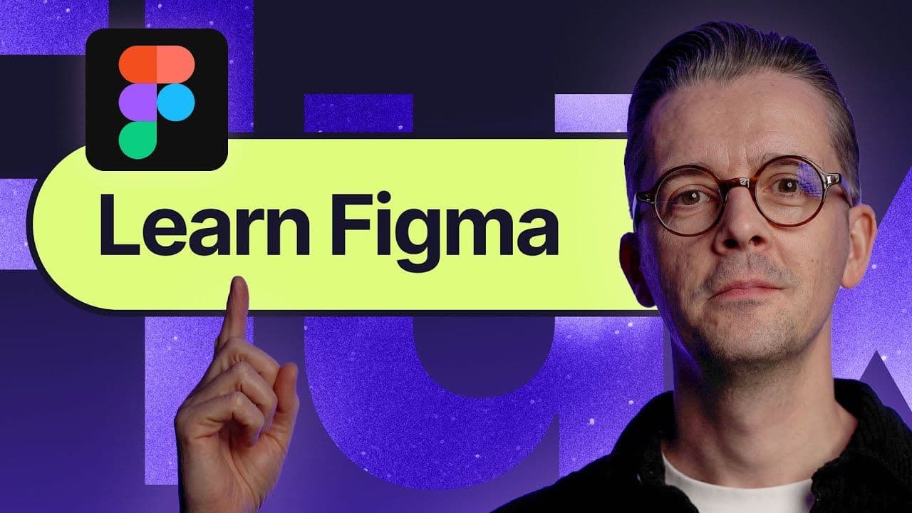 Figma Tutorial for Beginners (13-min crash course!) image