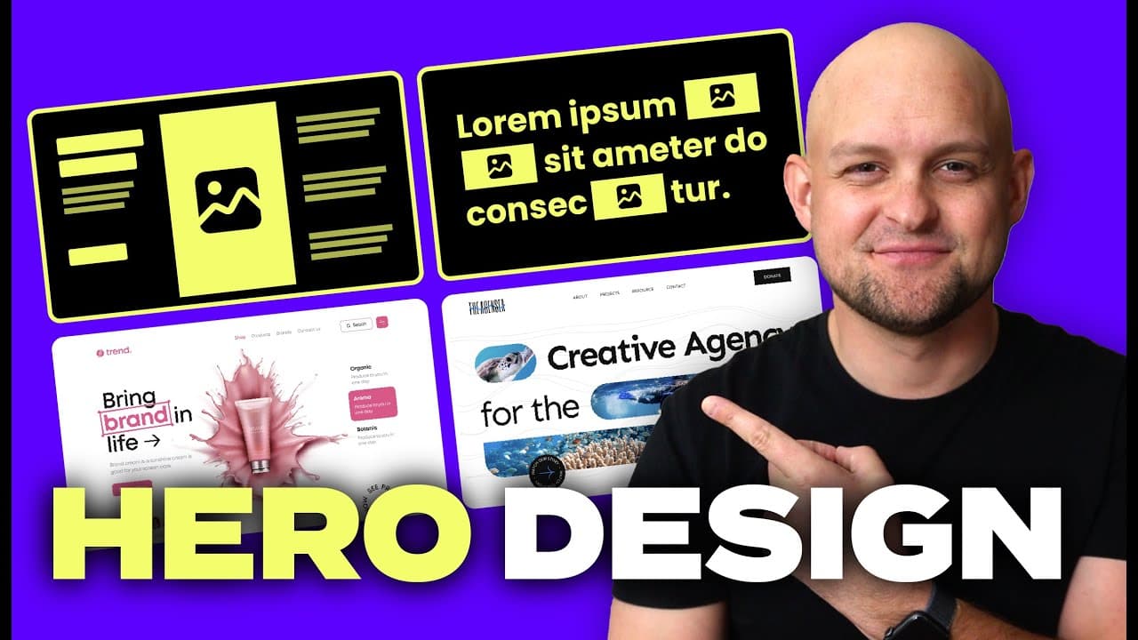 18 Hero Section Designs You Can Steal image