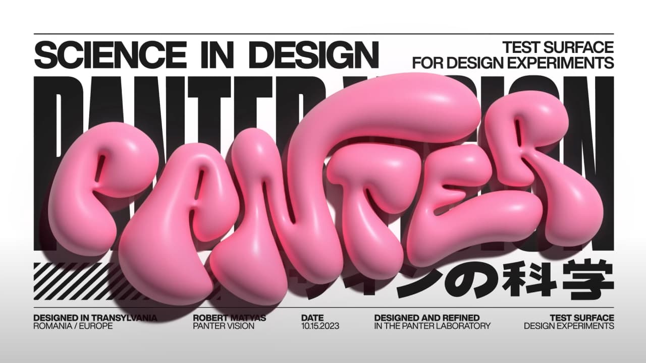 How To Make 3D Distorted Graffiti Bubble Text In Illustrator image